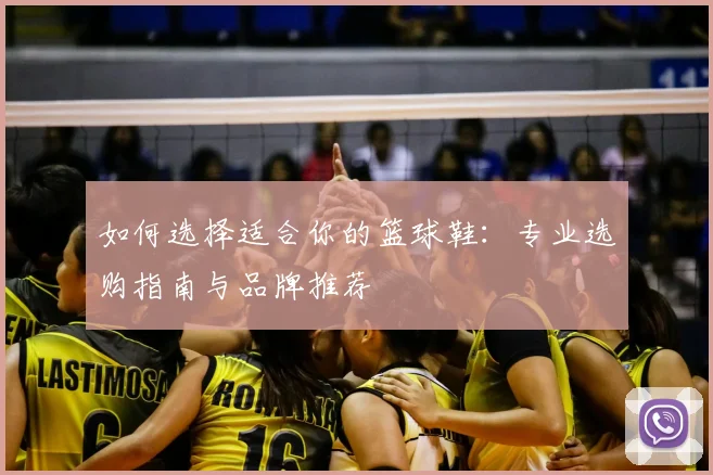 如何选择适合你的篮球鞋:专业选购指南与品牌推荐